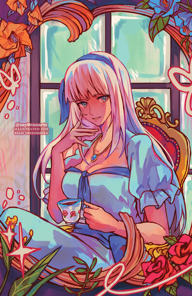 VA Print - Queen Mylene