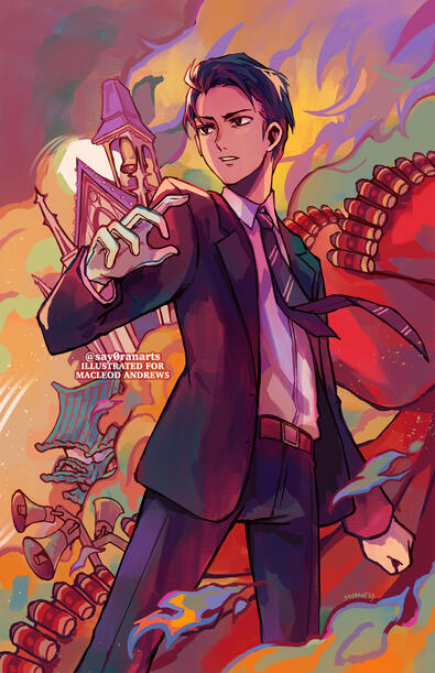 VA Print - Toshiro