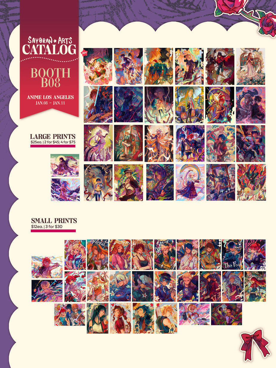 Catalog, page 1