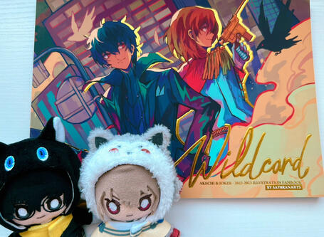 WILDCARD (artbook)