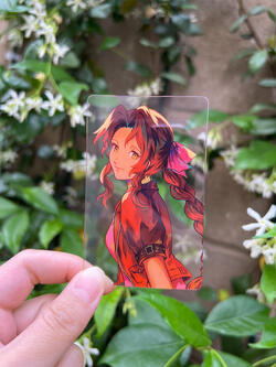 Clear photocard