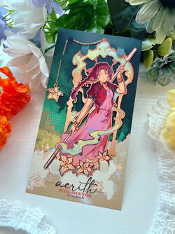 Metal bookmark