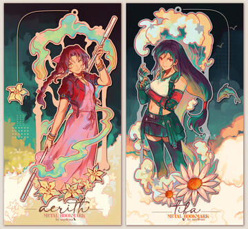 Metal bookmarks
