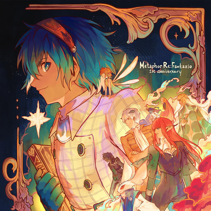 Metaphor Re:fantazio 1st anniversary - SEGA