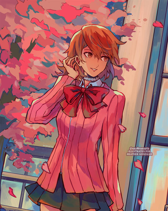 Yukari - print for VA Heather Gonzalez