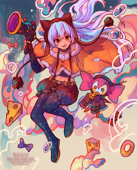 Nagisa & Bebe - print for VA Xanthe Huynh